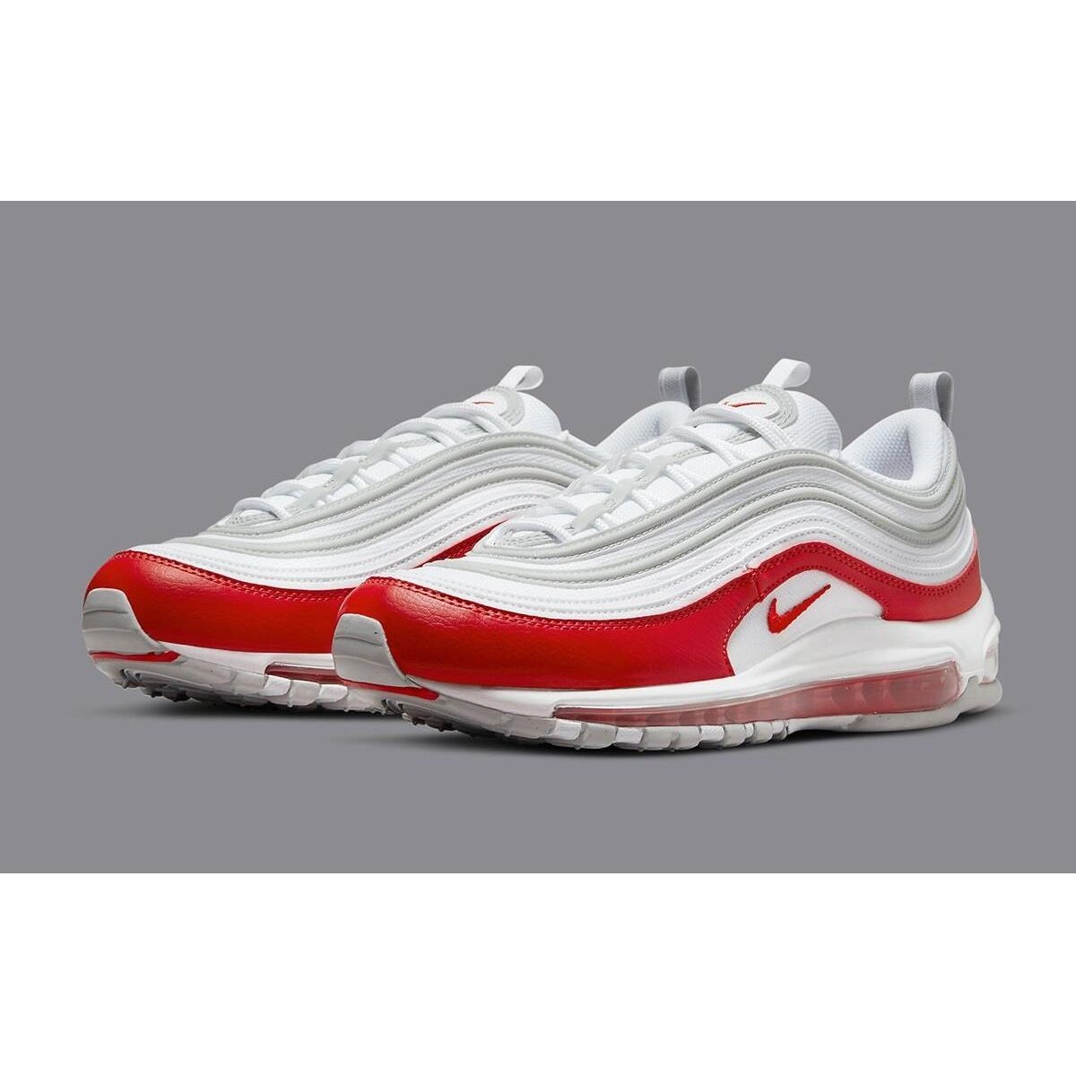 air max 97 university red and white