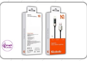 تصویر کابل شارژ هوشمند لایتنینگ مک دودو Mcdodo Ca - 9941 Digital Display Pro Lightning Cable 1.2M Mcdodo Digital Display Pro Lightning Cable 1.2M Ca-9941