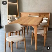 تصویر میز غذا خوری ۶ نفره کد ۲۰۰۲ 