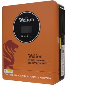 تصویر Hybrid solar inverter 6.2KW 