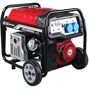 تصویر موتور برق بنزینی 7 کیلووات سنسی SENCI مدل SC8000E-III 