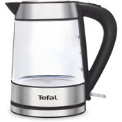 تصویر کتری برقی تفال مدل KL730 ظرفیت ۱.۷ لیتر استیل 