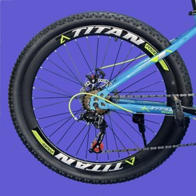 تصویر دوچرخه دراک مدل TITAN سایز ۲۶ 