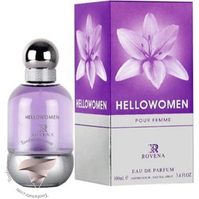 تصویر ادوپرفیوم روونا زنانه هالووین بنفش حجم 100 میل – کد 321 Halloween women EAU DE PARFUM For Women - Code 321