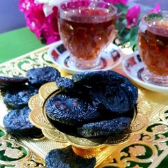 تصویر انجیر خشک سیاه درجه یک (1000) گرمی امسالی 