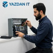 تصویر نصب و راه‌اندازی مرکز تلفن تحت شبکه ایزابل (تا 15 داخلی) 