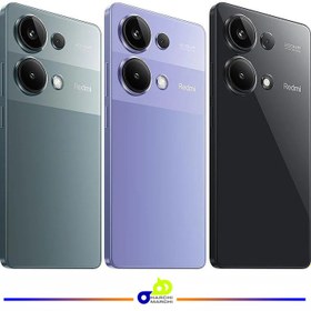 تصویر گوشی موبایل شیائومی مدل Redmi Note 13 Pro 4G دو سیم کارت ظرفیت 256 گیگابایت و رم 12 گیگابایت Xiaomi Redmi Note 13 Pro 4G Dual SIM 256GB And 12GB RAM Mobile Phone