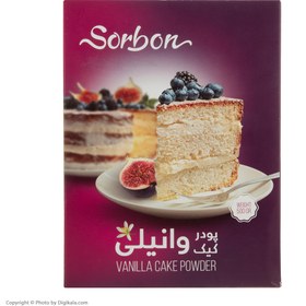 تصویر پودر کیک وانیلی سوربن - 500 گرم ا Sorbon Vanilla Cake Powder - 500 gr Sorbon Vanilla Cake Powder - 500 gr