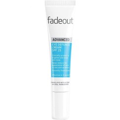 تصویر کرم ضد چروک روشن کننده دور چشم فیداوت 15 میل FadeOut White Anti Shadow Brightening Eye Cream