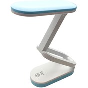 تصویر چراغ مطالعه تاشو مولتی لمسی ۳ حالته دیمردار 