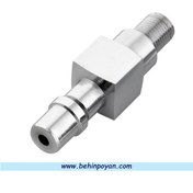 تصویر آدابتور ساکشن مدل DIN 