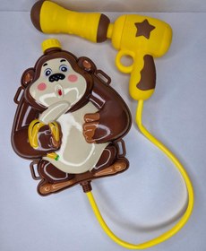 تصویر تفنگ آبپاش کوله پشتی 