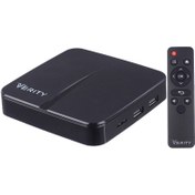 تصویر اندروید باکس Verity V-AB9112A 4K + ریموت کنترل Verity V-AB9112A 4K Android Box