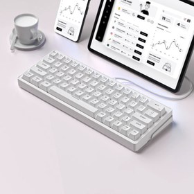 تصویر کیبورد ZIFRIEND مدل ZA68 