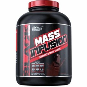 تصویر مس گینر اینفیوژن ناترکس 2.72کیلوگرم lNUTREX MASS INFUSION 