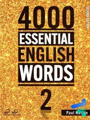 تصویر | 4000Essential English Words 2 - 2nd Edition | کتاب چهار هزار لغت ضروری انگلیسی 2 ویرایش دوم Essential English Words 2 2nd Edition