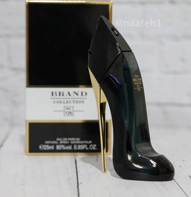 تصویر ادکلن گودگرل مشکی برند کالکشن 126 Brand collection No. 126 Carolina Herrera Good Girl