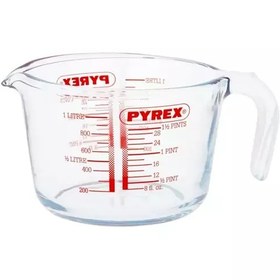 تصویر پارچ مدرج شیر جوش پیرکس Pyrex گنجایش 1 لیتری 