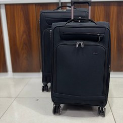 تصویر چمدان برزنتی مدل توریست 