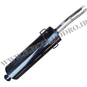 تصویر منبع اگزوز بلوچی ۴۰۵ دست ساز استیل 