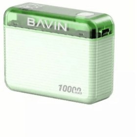 تصویر پاوربانک 10000 باوین 22.5 وات Bavin PC1021 (اورجینال ارسال فوری) 