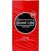 تصویر کاندوم گودلایف لاو سری لاوباکس(Goodlife Fruity Mix)-12عددی ا Good Life Love condom Good Life Love condom