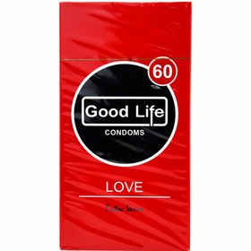 تصویر کاندوم گودلایف مدل Love Good Life Love Condoms