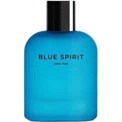تصویر ادوتویلت مردانه زارا من بلو اسپریت (100میل) ا Zara Man Blue Spirit Eau de toilette-100ml Zara Man Blue Spirit Eau de toilette-100ml