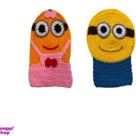 تصویر لیف حمام کودک مینیون دو عددی 