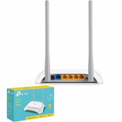 تصویر روتر تی پی-لینک مدل TPLink TL-WR840N_4 in 1 