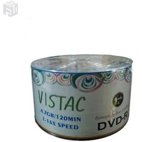 تصویر DVD خام برند Vistac 