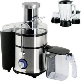 تصویر آبمیوه گیری ۴ کاره مکسی مدل MEX-777-SS Juicer and blender mexxi model mex-777