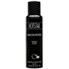 تصویر اسپری بدن مردانه هات استار Hotstar مدل Encounter حجم 200ml 