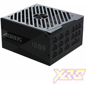 تصویر پاور گیگابایت AORUS P1200W PLATINUM Full Modular 