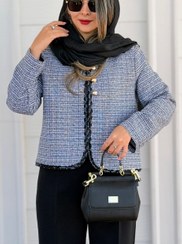 تصویر مانتو زنانه مدل مدوسا(کالکشن بهار) 