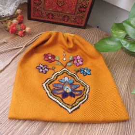 تصویر کیسه ترنج پته دوزی کیسه هدیه سنتی