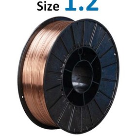 تصویر کلاف سیم جوش CO2 قطر 1.2 پارس Co2 Gas Shield welding wire