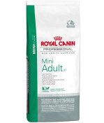 تصویر غذای خشک سگ بالغ مینی ادالت پرو رویال کنین 15 کیلو گرم Royal Canin Mini Adult PRO 