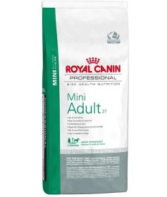 تصویر غذای خشک سگ بالغ مینی ادالت پرو رویال کنین 15 کیلو گرم Royal Canin Mini Adult PRO 