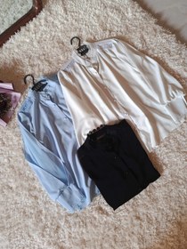 تصویر شومیز مجلسی مد ۲ - مشکی 