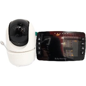 تصویر دوربین و مانیتور ۳۶۰PA BABY CAM برند HDS دوربین نظارتی و تجهیزات امنیتی بی‌سیم (Wi-Fi) اچ دی اس دوربین و مانیتور ۳۶۰PA BABY CAM