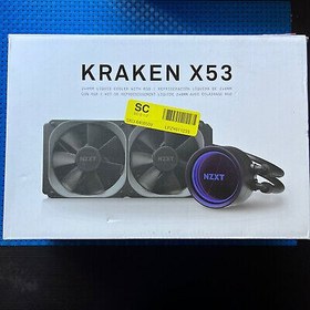 تصویر کولر پردازنده NZXT Kraken X53 RGB 