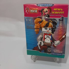 تصویر لگو آدمک - هارلی کویین 