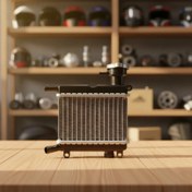 تصویر رادیاتور یاماها وینو پاکشتی ( استوک ) radiator vino pakeshti