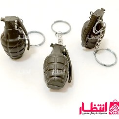 تصویر جاکلیدی طرح نارنجک دستی 