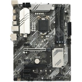 تصویر مادربرد ایسوس مدل PRIME Z490-P - دست دوم Asus PRIME Z490-P Motherboard