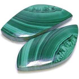 تصویر مالاکیت کنگو اصل با پترن طبیعی شگفت انگیز 