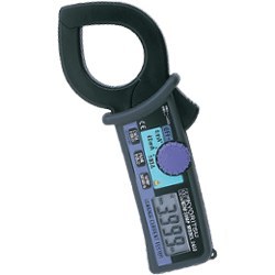 تصویر نشت‌ یاب 2432 کیوریتسو Leakage Clamp Meters MODEL 2432 