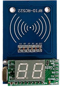 تصویر برد راه انداز ماژول RFID MFRC522 