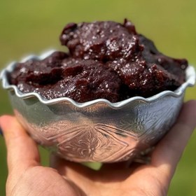 تصویر رب آلوچه جنگلی ترش و خوشمزه ؛غلیظ و بصرفه ،طبیعی و خانگی